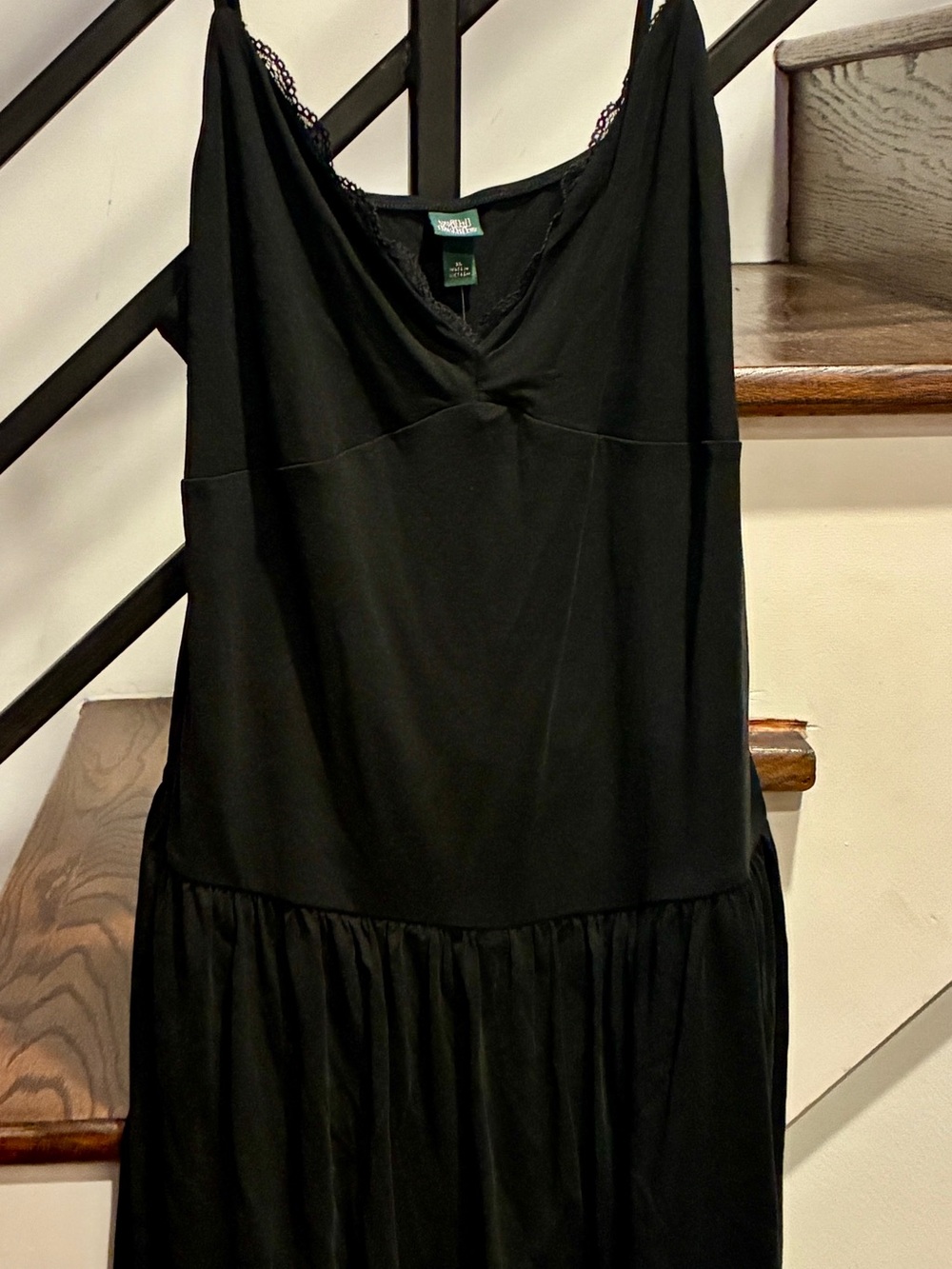 The Women's Dropped Waist Lingerie Mini Slip Dress by Wild Fable